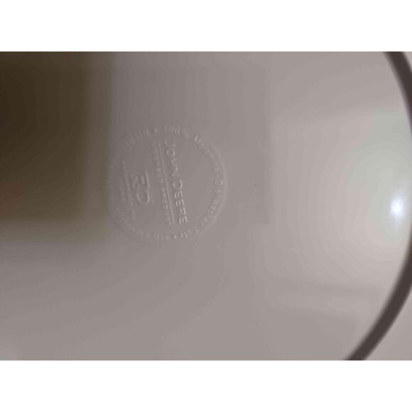 John Deere Licensed Product Camouflage Vintage Plates Set Melamine - Picture 13 of 14